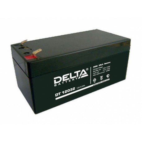Аккумулятор Pb DELTA 12V 3200 mAh DT 12032