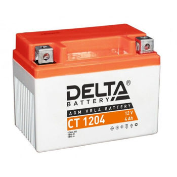 Аккумулятор Pb DELTA 12V 4000 mAh CT 1204 стартерный