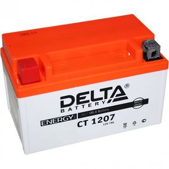 Аккумулятор Pb DELTA 12V 7000 mAh CT 1207 стартерный