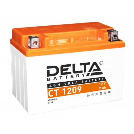 Аккумулятор Pb DELTA 12V 9000 mAh CT 1209 стартерный