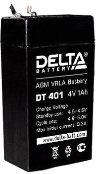 Аккумулятор Pb DELTA 4V 1000 mAh DT 401