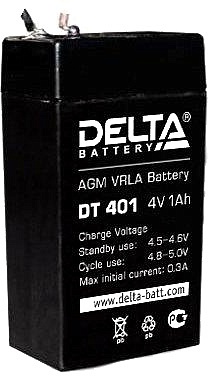 Аккумулятор Pb DELTA 4V 1000 mAh DT 401