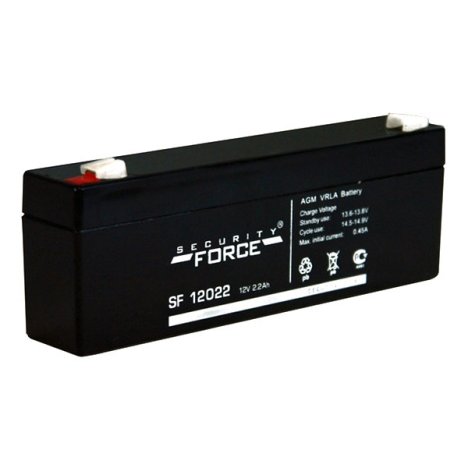 Аккумулятор Pb Security Force 12V 2200 mAh