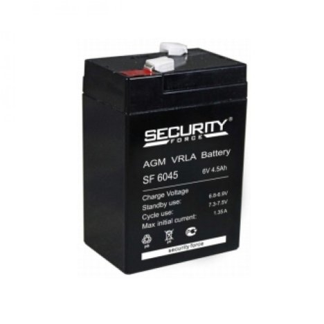 Аккумулятор Pb Security Force 6V 4500 mAh