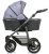 Детская коляска 2 в 1 Venicci Carbo Lux Natural Grey