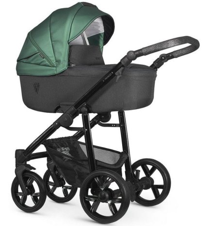 Детская коляска 2 в 1 Venicci Valdi Green