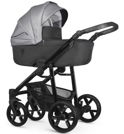 Детская коляска 2 в 1 Venicci Valdi Grey