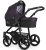 Детская коляска 2 в 1 Venicci Soft Plum (на черном шасси)