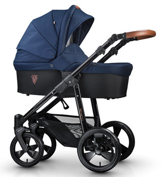 Детская коляска 2 в 1 Venicci Gusto Navy