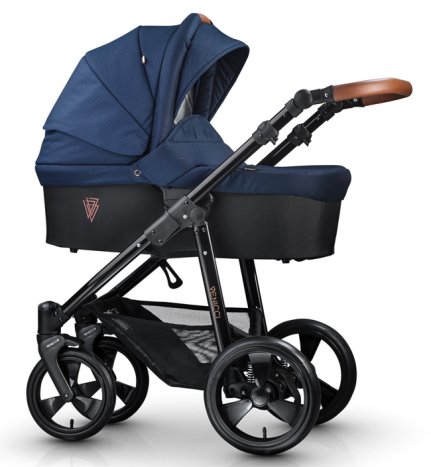 Детская коляска 2 в 1 Venicci Gusto Navy