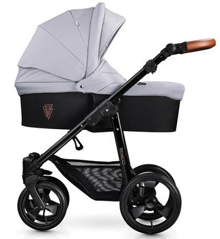 Детская коляска 2 в 1 Venicci Gusto Grey