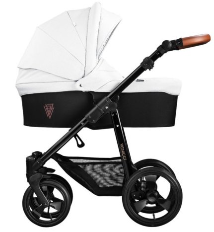 Детская коляска 2 в 1 Venicci Gusto Ecru