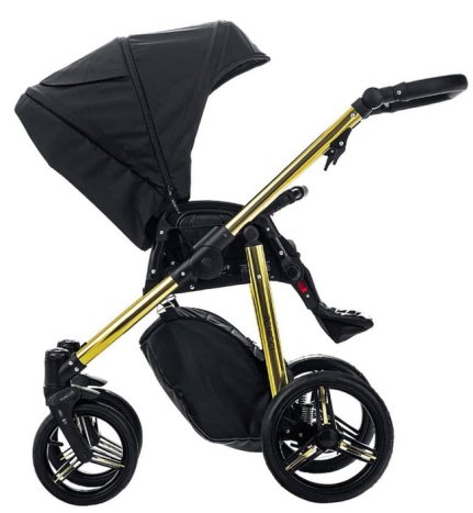 Детская коляска 2 в 1 Venicci Gold Black