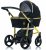 Детская коляска 2 в 1 Venicci Gold Black