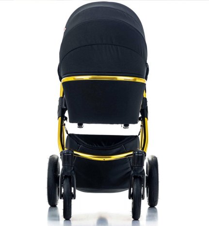 Детская коляска 2 в 1 Venicci Gold Black