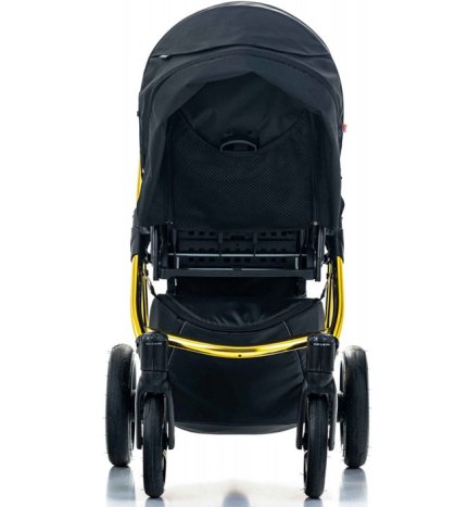 Детская коляска 2 в 1 Venicci Gold Black