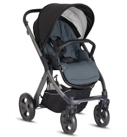 Детская коляска 2 в 1 X-Lander X-Pulse Lunar black