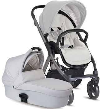 Детская коляска 2 в 1 X-Lander X-Pulse Morning white2