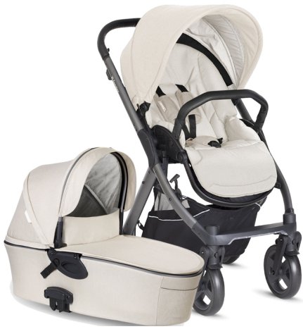 Детская коляска 2 в 1 X-Lander X-Pulse (c люлькой X-Pram) Daylight Beige