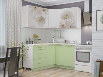Кухня Флоренс Грин угловая