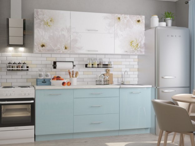 Кухня Флоренс Скай