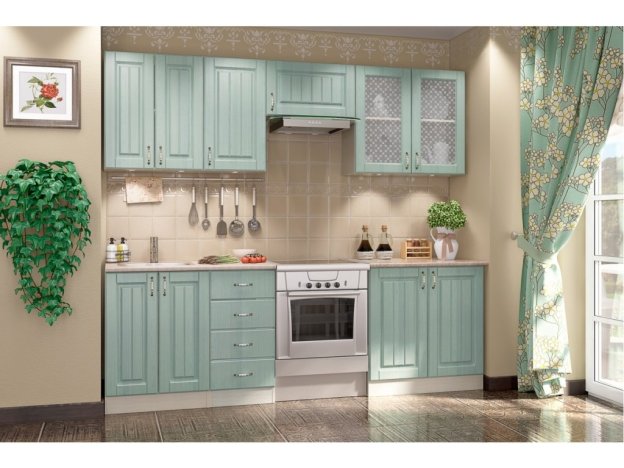 Кухня Изабелла Ясень 2400