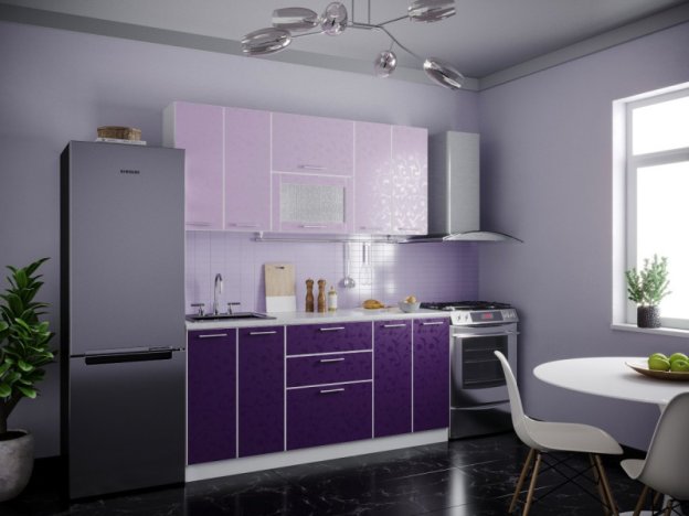 Кухня Магнолия Ирис 1800