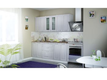 Кухня Патина серебро 2000