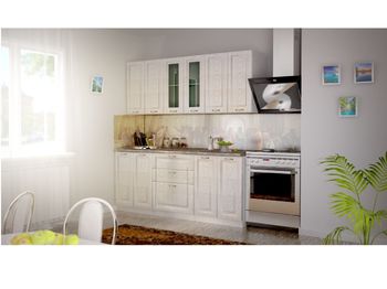 Кухня Патина золото 2000