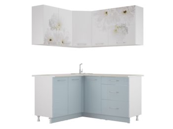 Кухня угловая Флоренс Скай