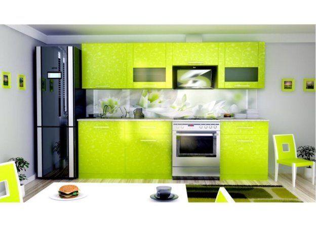 Кухня Венеция Лайм 1800