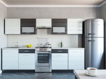 Кухня Венеция МДФ дым-венге 2000