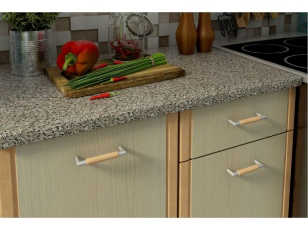 Кухонный гарнитур Бланка дуб