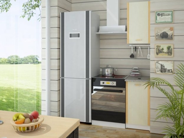 Кухонный гарнитур Бланка мини дуб