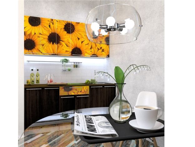 Кухонный гарнитур Букет 1800