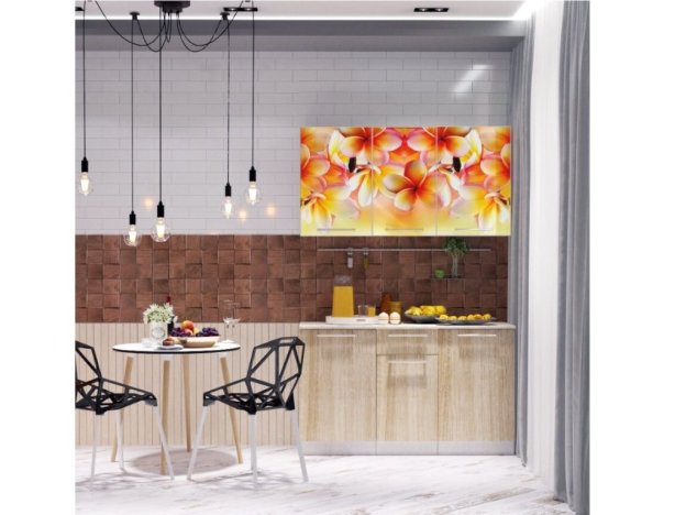 Кухонный гарнитур Фантазия 1400