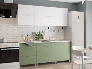 Кухонный гарнитур Фэнтази Олива