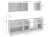 Кухонный гарнитур Фэнтези Белый универс, Лайнс 2,4м
