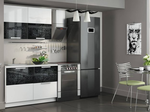 Кухонный гарнитур Фэнтези Лайнс 1,2м