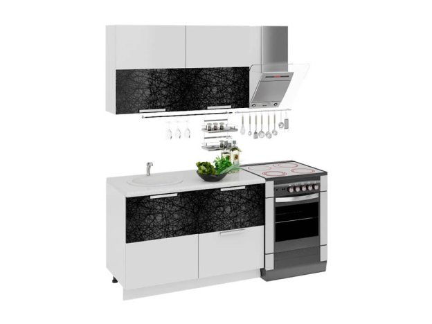 Кухонный гарнитур Фэнтези Лайнс 1,2м