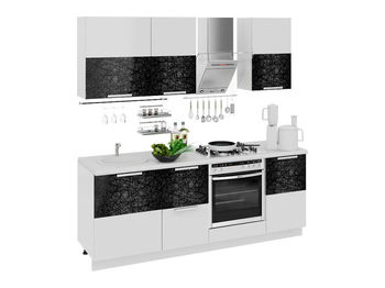 Кухонный гарнитур Фэнтези Лайнс 2,1м