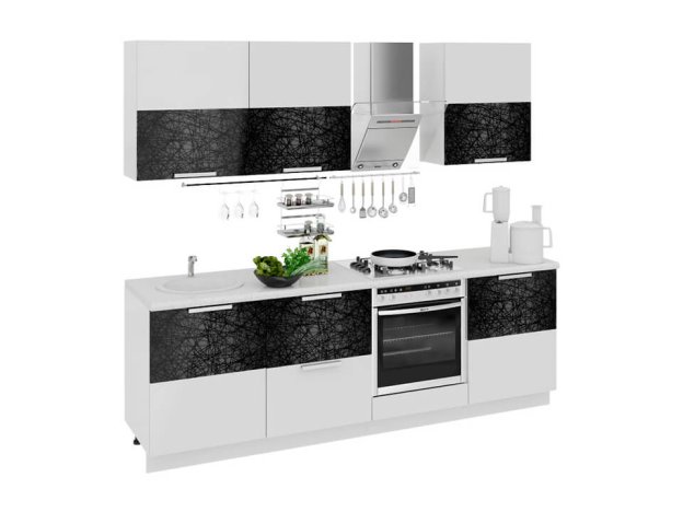 Кухонный гарнитур Фэнтези Лайнс 2,4м