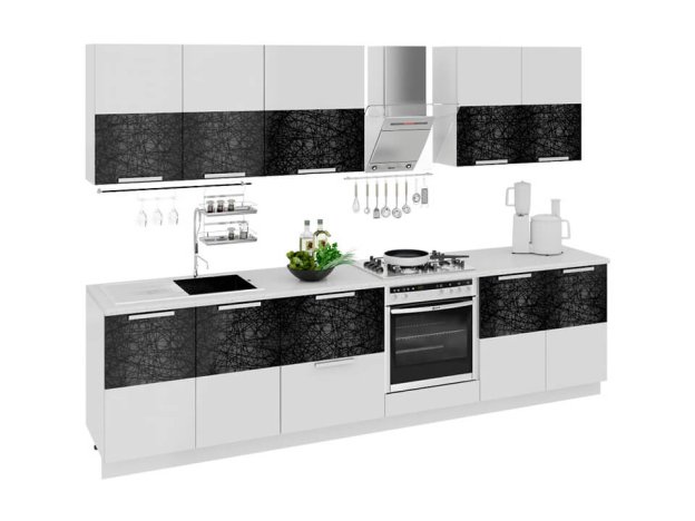 Кухонный гарнитур Фэнтези Лайнс 3,0м
