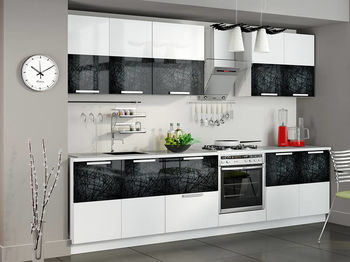 Кухонный гарнитур Фэнтези Лайнс 3,0м