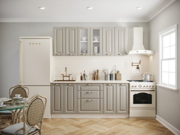 Кухонный гарнитур Кантри 1800 Имбирь