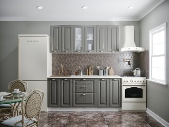 Кухонный гарнитур Кантри 1800 Трюфель